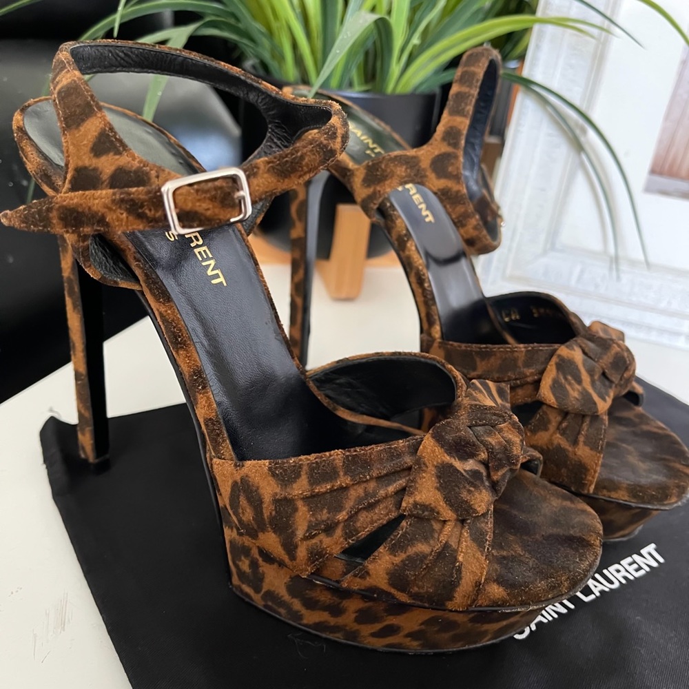 Saint Laurent heels